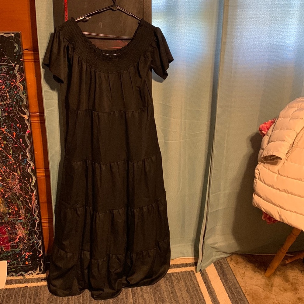 Black dress